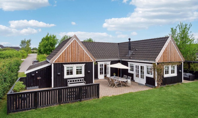 Holloselund Casa | Preciosa casa en Vejby con sauna