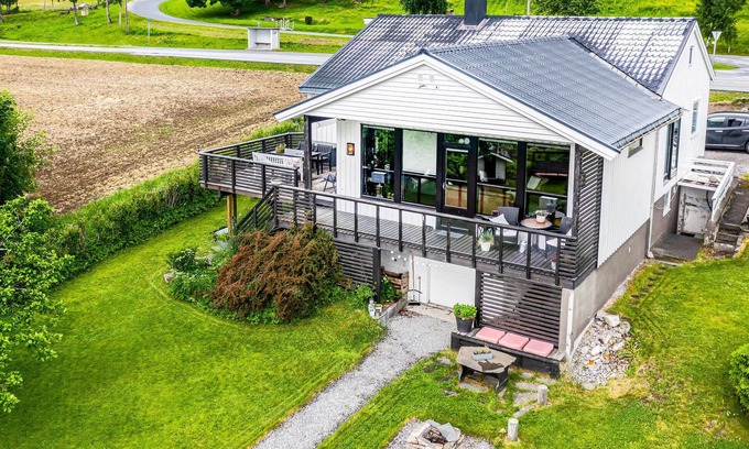Vestnes Casa | Preciosa casa en Vestnes con WiFi