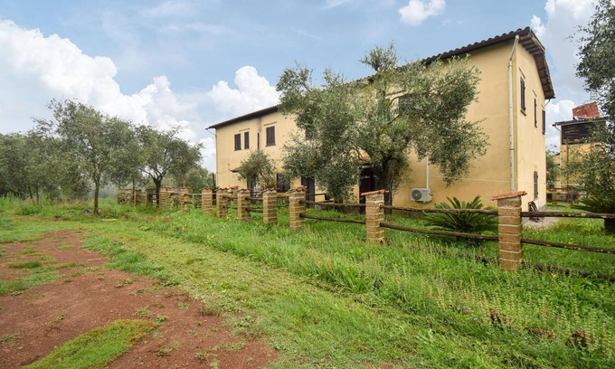 Vignanello Casa | Gorgeous home in Vignanello with house a panoramic view