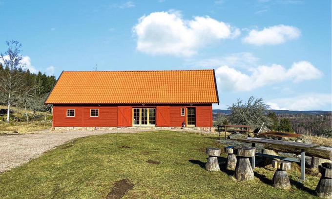 Ydre Municipality Casa | Gorgeous Home In Ydre With Sauna