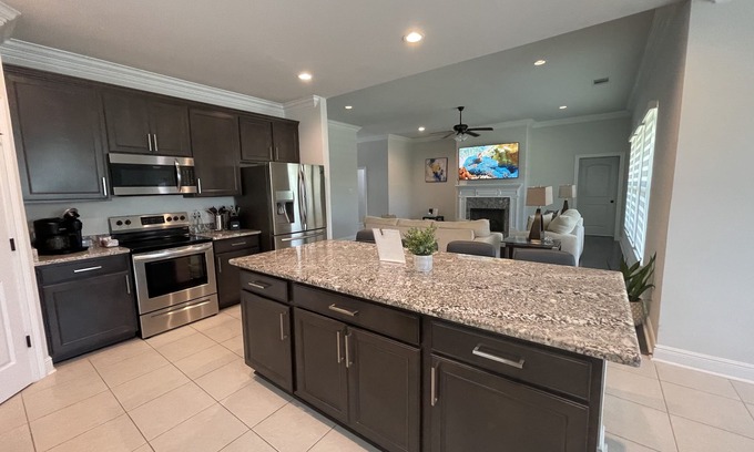 Lake Charles Casa | Gorgeous house in Lake Charles!