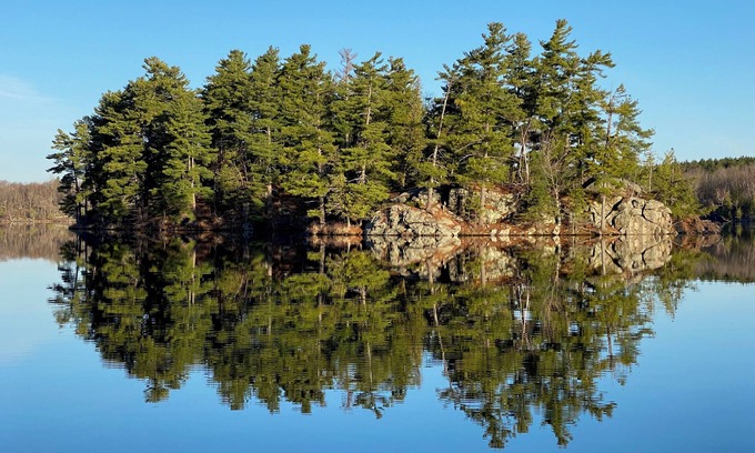 Tay Valley Cabaña | Island View Cottage en Perth Ontario
