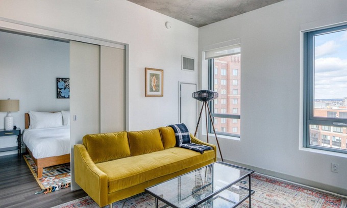 MIT Apartamento | Gorgeous Kendall Square 1BR w/ Gym, nr Restaurants, by Blueground