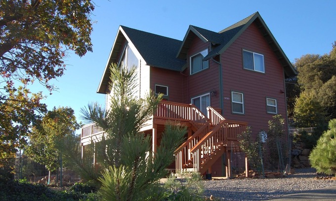 Julian Casa | Relajante Vista al lago casa en las montañas de San Diego (Cuyamaca / Julian)