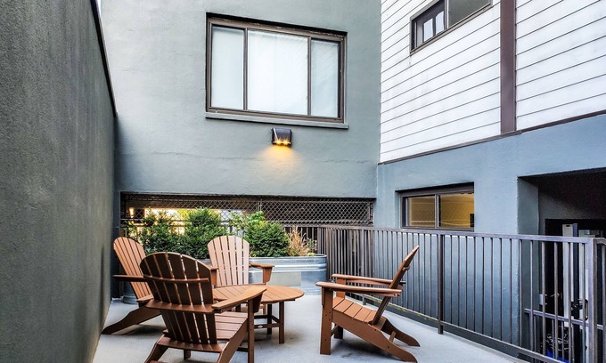 Columbia Heights Apartamento | Gorgeous Modern Serviced Apartment