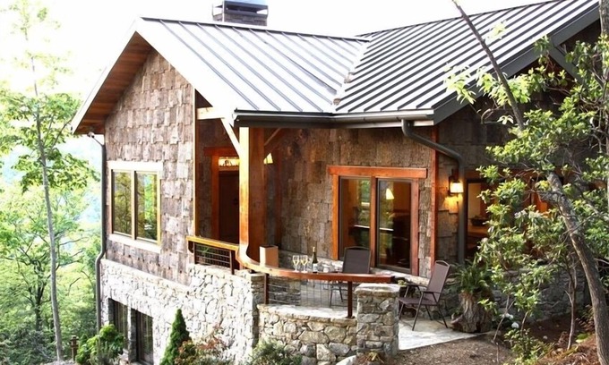 Grace Cabina | * Preciosa casa de montaña a 10 minutos del centro de Asheville - Retiro para parejas *