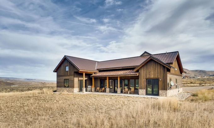 Grand County Casa | Gorgeous Mountain Retreat