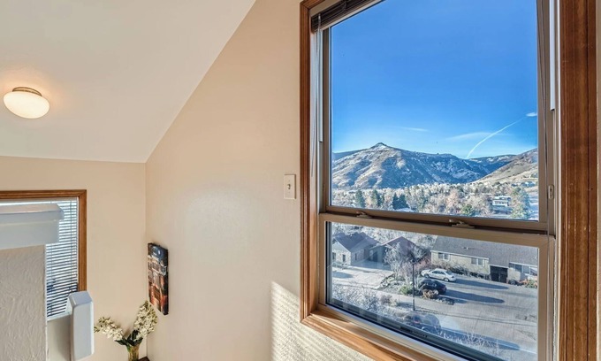 Golden Casa | Gorgeous Mountain Views Townhome with WiFi Near Downtown Golden