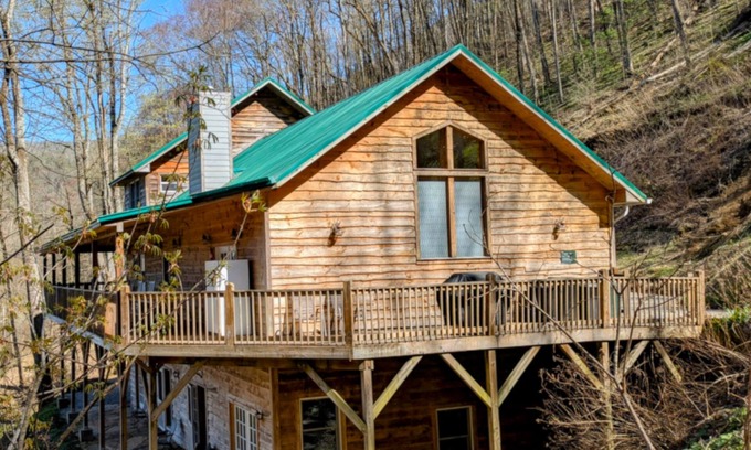 Waynesville Cabina | Magníficas vistas a la montaña!