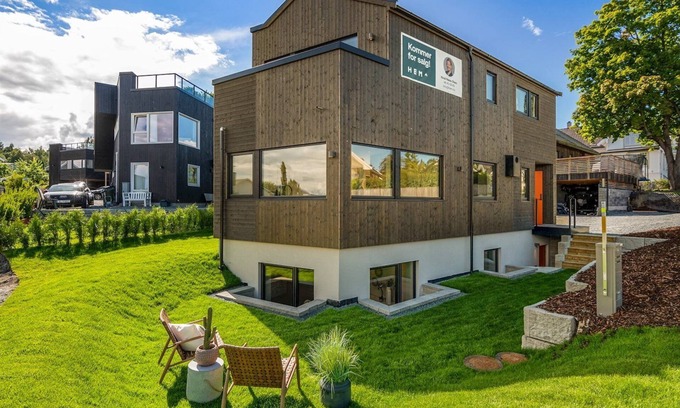 Trondheim Casa | Gorgeous new 3-bedroom villa in Trondheim