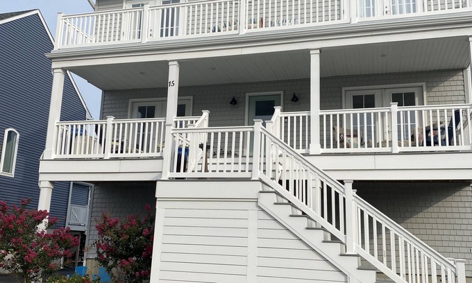 Monmouth Beach Casa | Hermosa casa nueva en Monmouth Beach en alquiler