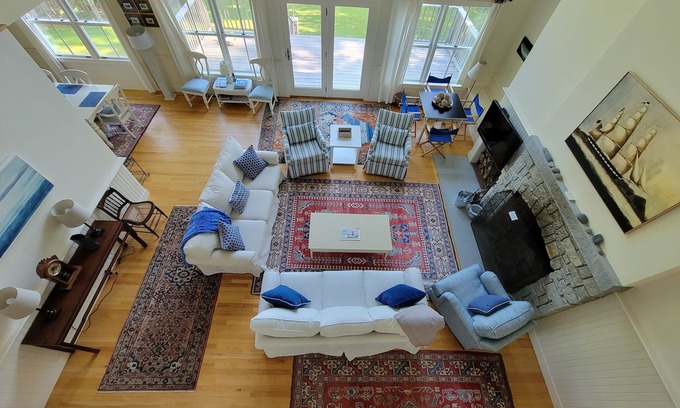 Blue Hill Casa | Precioso frente al mar en un carril privado