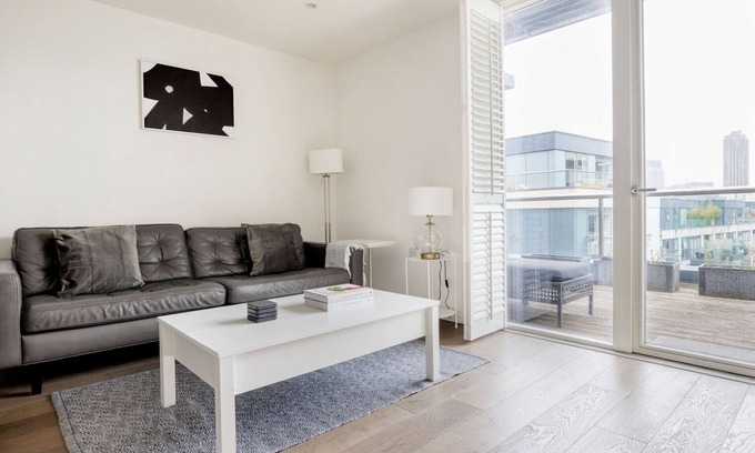 Bunhill Apartamento | Gorgeous Old Street 2BR, nr Shoreditch & Hoxton, by Blueground