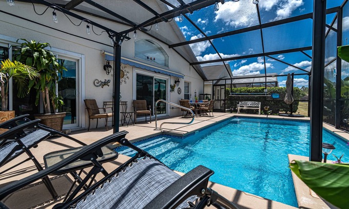Westridge Casa | Gorgeous, one Level, 4BR-2BA Home-Private Pool, within 20 miles from Disney!