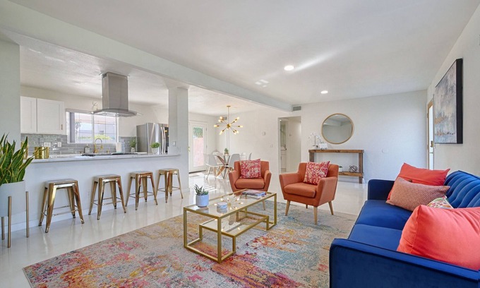 Desert Park Estates Casa | Gorgeous Palm Springs Jewel