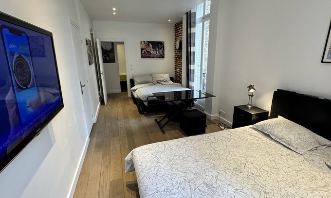 Porte-Dauphine Apartamento | Hermosa torre EIFFEL de París