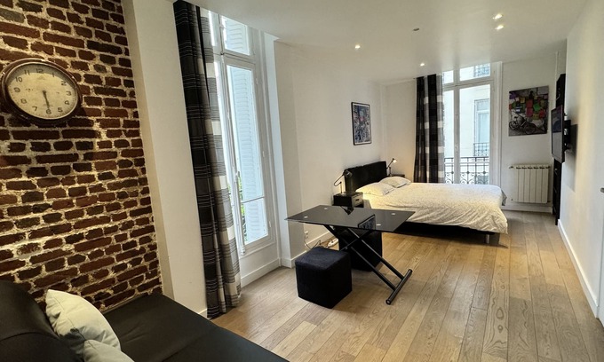 Porte-Dauphine Apartamento | Hermosa torre Eiffel de París