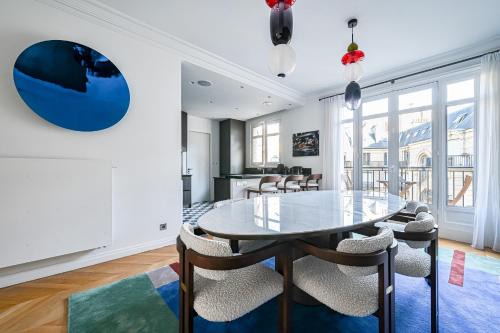 Porte-Dauphine Apartamento | Gorgeous Paris Eiffel Tower - Champs Elysées