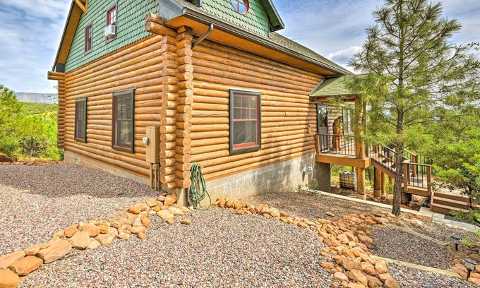 Payson Cabaña | Gorgeous Payson Vacation Home w/ Scenic Views