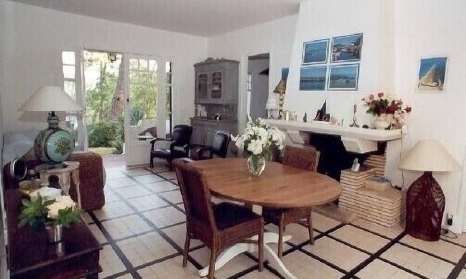 Pyla-sur-Mer Villa | Villa frente a la playa de dunas de Pilat, para 6 personas, totalmente equipado.