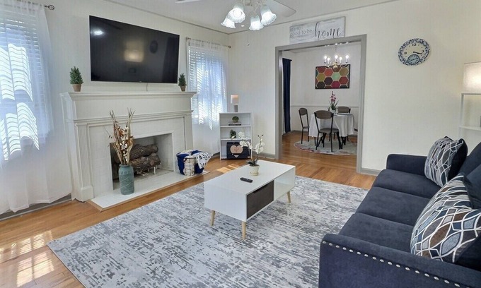 Prattville Casa | Gorgeous Prattville 2bed 1bath