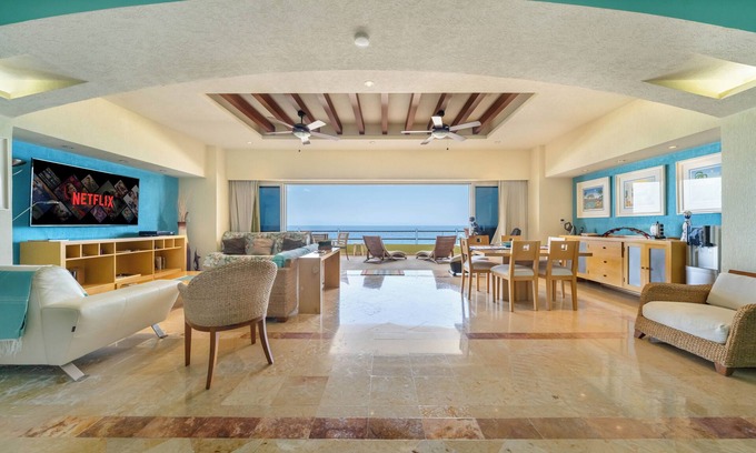 Los Barriles Condominio | Preciosa villa presidencial en el mar de Cortés