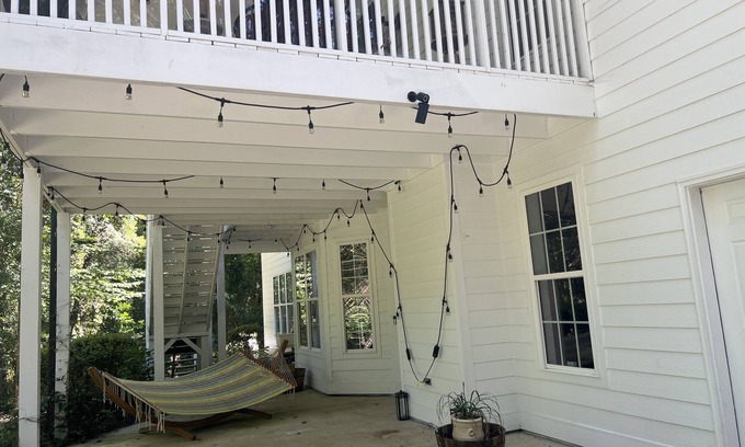 Evans Apartamento | Gorgeous private wooded haven!