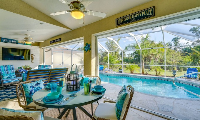 Punta Gorda Casa | Gorgeous Punta Gorda Home w/ Lanai & Private Pool!
