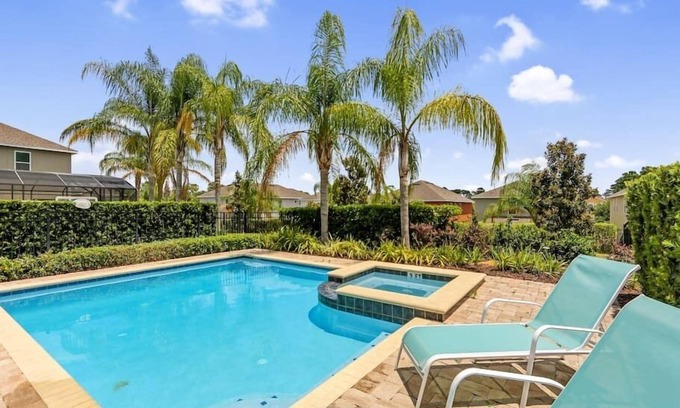 West Kissimmee Casa | Gorgeous Remo 8 BR at Encore Resort next to Disney