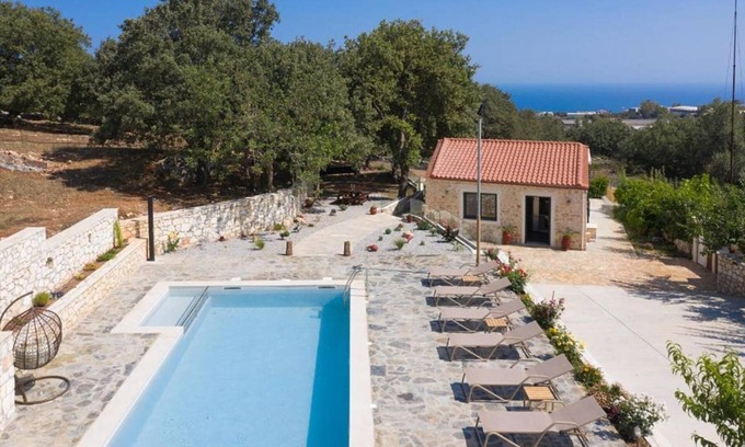 Old Town Rethymnon Villa | Exclusive Crete Villa | Classic Double Villa | Beautiful Terrace | Wi-Fi | Sea View | Rethymno