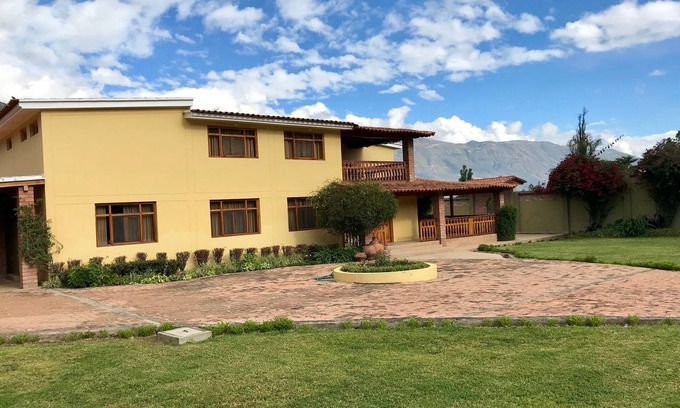 Distrito de Mancos Casa | Hermoso retiro: increíbles vistas de las montañas nevadas más grandes del Perú