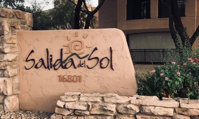 Salida Del Sol Condominio | Magnífico condominio Scottsdale cerca de Westworld, TPC, senderismo, tiendas y restaurantes!