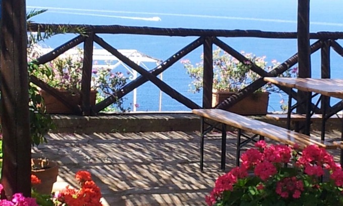 Massa Lubrense Chalet De Esquí | Hermosa villa en el mar, en la península de Sorrento, cerca de Capri y Nápoles