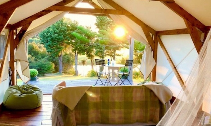 Northland Chalet De Esquí | Glamping romántico y aislado frente al mar, Nr Kerikeri, Bay of Islands