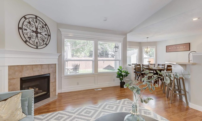 Boise Casa | Gorgeous Single Level, 2 King Beds & Walking Paths