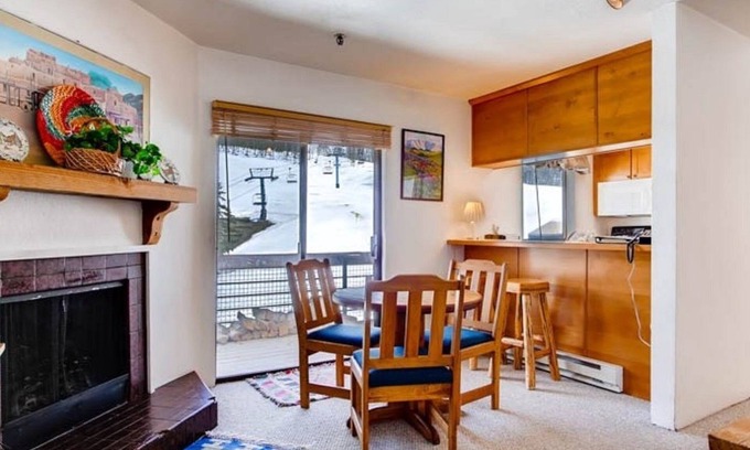 Crested Butte Condominio | Precioso condominio de ski-in / ski-out | Acceso a la bañera de hidromasaje