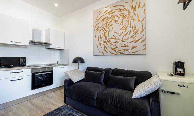 Prado - Republique Apartamento | Magnífico estudio para 2 personas en el corazón de Cannes