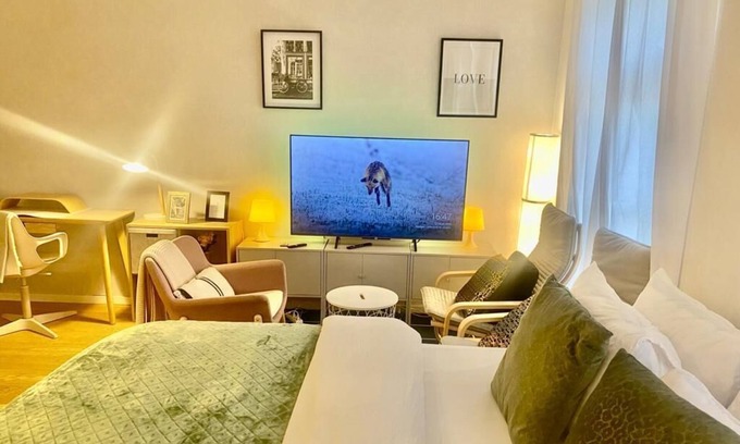 Quartier du Sablon - Zavelwijk Apartamento | Gorgeous Suite in Brussels - Ideal Location