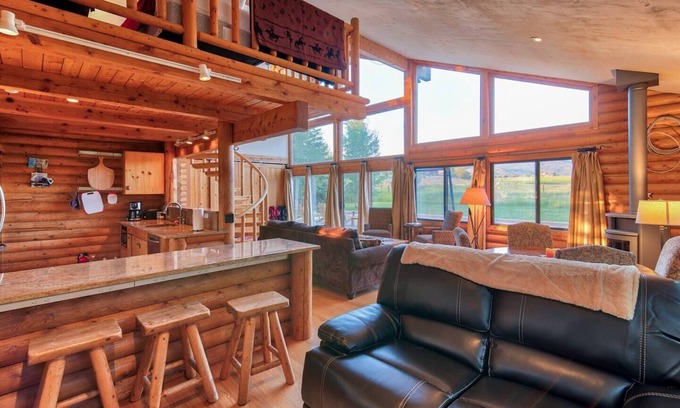 Alta Cabina | Gorgeous Teton Cabin - Breathtaking Mountain Views