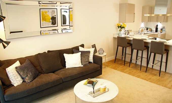 Welwyn Garden City Apartamento | Hermosas dos habitaciones