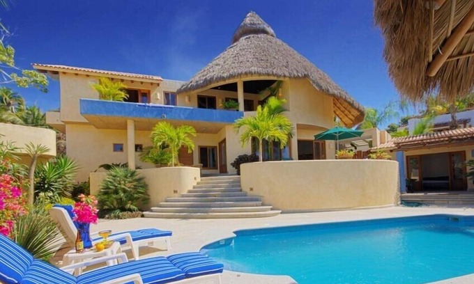 North End Villa | Gorgeous vacaciones mexicana Villa con piscina-1 cuadra de la playa