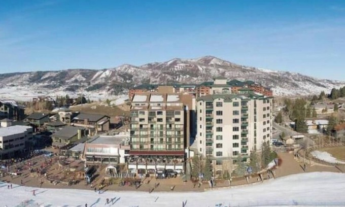 Steamboat Springs Complejo | Gorgeous Valley View Guest Room Sheraton Steamboat Resort Villas 12/24-12/28