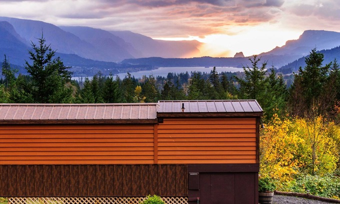 Stevenson Cabaña | Gorgeous view Secluded Tiny Cottage, Previously only found on A-bnb