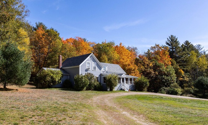 Sunday River Area Casa | Gorgeous views, on ATV & horse trails, 30 min Sunday River, Black Mtn, Mt. Abram