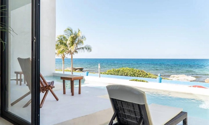 Colonia Meteorológico Villa | Gorgeous Villa Saadhu with fantastic oceanview