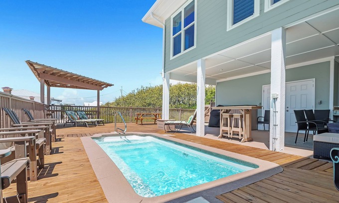 Surf Side Shores Casa | Gorgeous w/ Private Plunge Pool