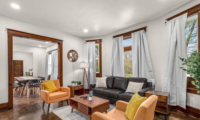 Detroit Casa | Gorgeous West Village Stunner by RedAwning