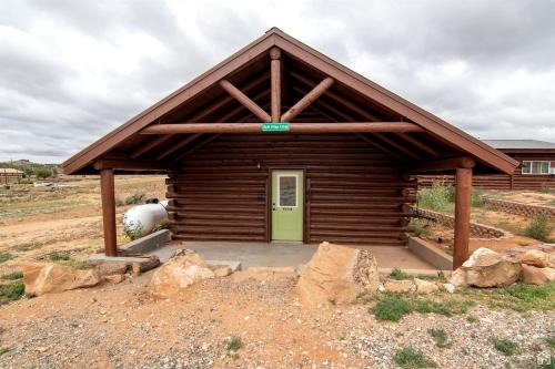 Blanding Casa | Gorgeous Wooden Rustic Cabin in Blanding, Utah