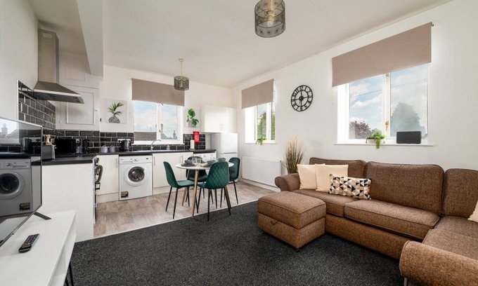 Market Rasen Apartamento | Gorgeously designed Lincolnshire Apartment