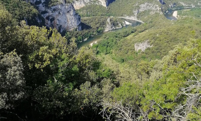 Vallon-Pont-d'Arc Casa | Gorges de L'ardèche.. 500 m vom Pont D'arc.. Naturschutzgebiet